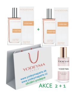 .YODEYMA Seducción SET 2 x 50ml + 15ml