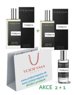 ..YODEYMA Acqua per Uomo SET 2 x 50ml + 15ml